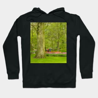 Keukenhof Tulip Festival, Holland Hoodie